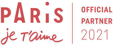 Paris je t'aime — Official Partner